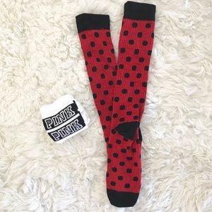 NEW! VICTORIA SECRET PINK SOCKS